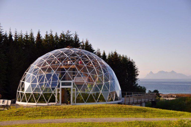 Sustainable Glass Homes