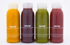 Cold-Pressed Chia Seed Drinks