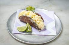 Gourmet Ice Cream Tacos