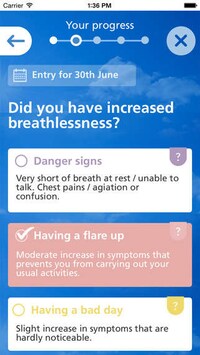Symptom-Supporting Apps Image 3