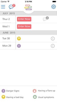 Symptom-Supporting Apps Image 4