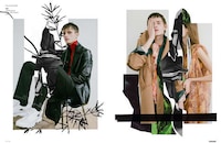 Collaged Model Portraits Image 4