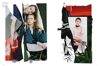 Collaged Model Portraits Image 6