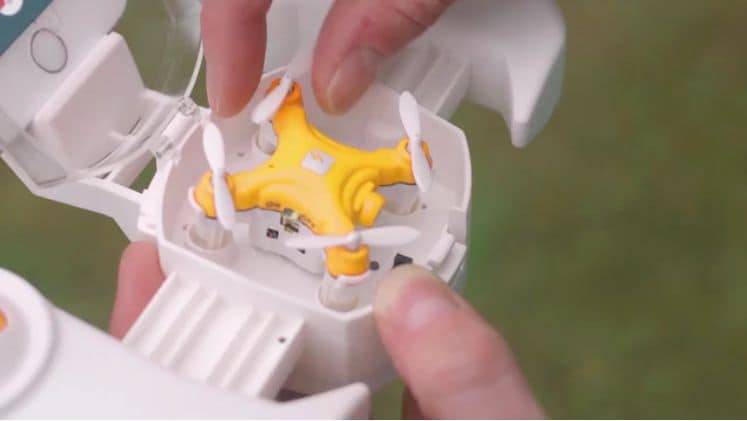 Game-Saving Helper Drones