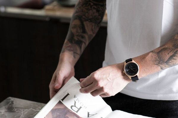 36 Unsually Crafted Men's Watches