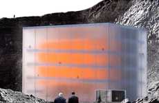 Cubistic Crater Museums