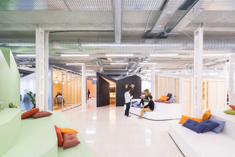 Customizable Open Office Layouts