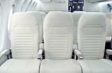 Spacious Airplane Seats