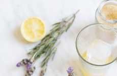 Aromatic Lavender Lemonades