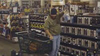 Frantic Holiday Shopping Ads Image 5