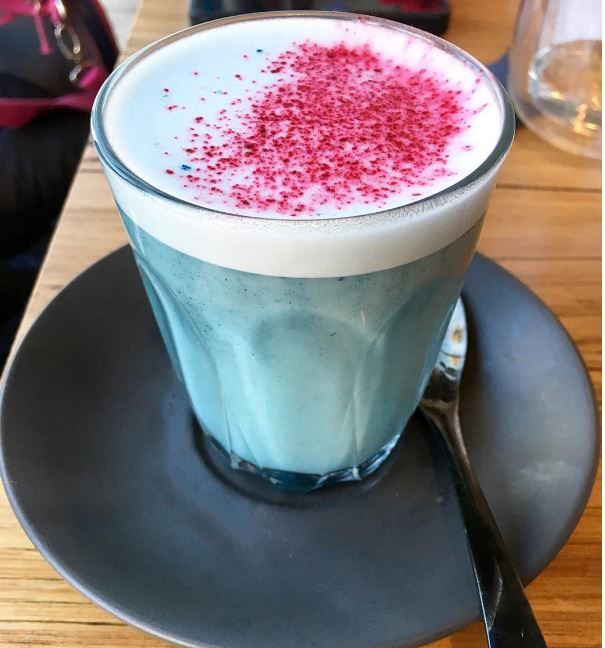 Blue Algae Lattes