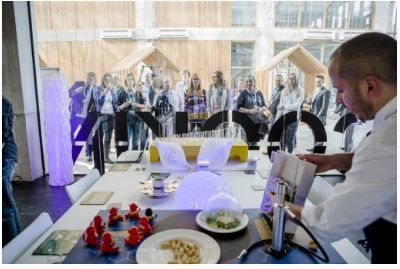 3D Printing Restaurants