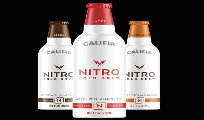 Vegan Nitro Coffees