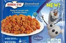 Disney Character-Branded Meals