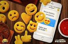 Emoji-Themed Potato Snacks