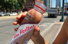 Bottled Ice Cappuccinos