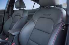 Sporty High-Performance Car