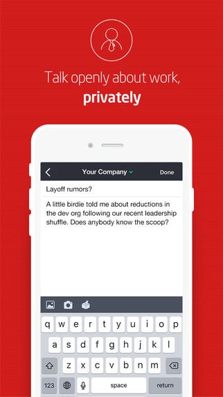 Anonymized Workplace Apps