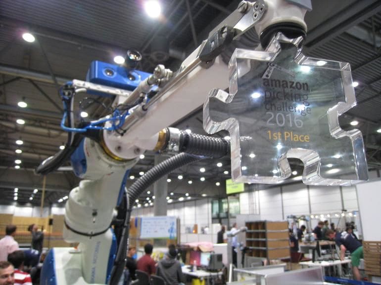 Industrial Warehouse Robots