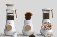 Fungi-Cultivating Coffee Makers