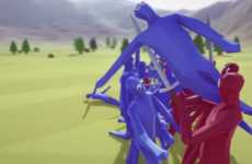 Virtual Battle Simulators