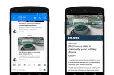 News-Messaging Apps