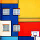 Kaleidoscopic Rainbow Buildings Image 3