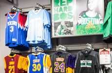Basketball Player Retail Appearances