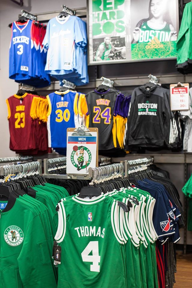 Basketball Player Retail Appearances