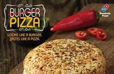 Burger-Shaped Pizzas