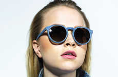 Upcycled Denim Sunglasses