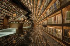 Mirrored Library Tunnels