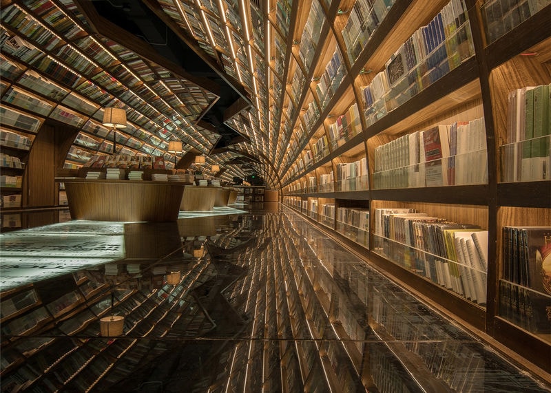 Mirrored Library Tunnels
