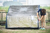 Reversible Homeless Shelters Image 7