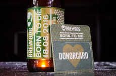 Organ Donation-Supporting Beers