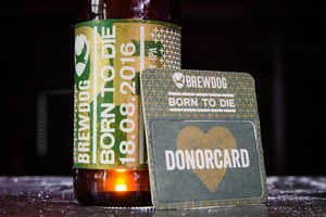 Organ Donation-Supporting Beers