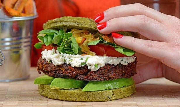 Ultra-Healthy Burgers