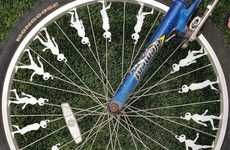 Bicycle Spoke Zoetropes