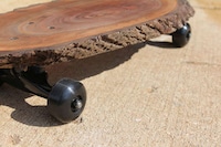 Wooden Slab Longboards Image 2