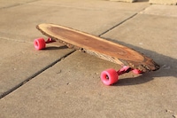Wooden Slab Longboards Image 4
