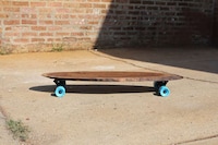 Wooden Slab Longboards Image 5