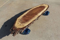 Wooden Slab Longboards Image 7