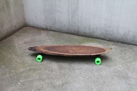 Wooden Slab Longboards Image 8