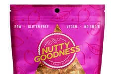 Nutty Fruit Leather Snacks