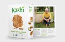 Editorial-Style Cereal Branding