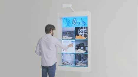 Narrative Sneaker Displays