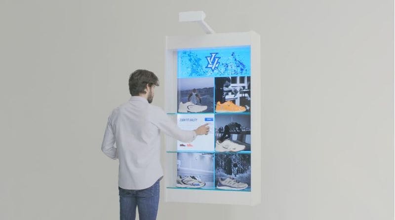 Narrative Sneaker Displays