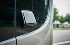 Sleek Self-Driving Buses