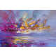 Abstract Landscape Oil Paintings Image 4
