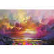 Abstract Landscape Oil Paintings Image 8